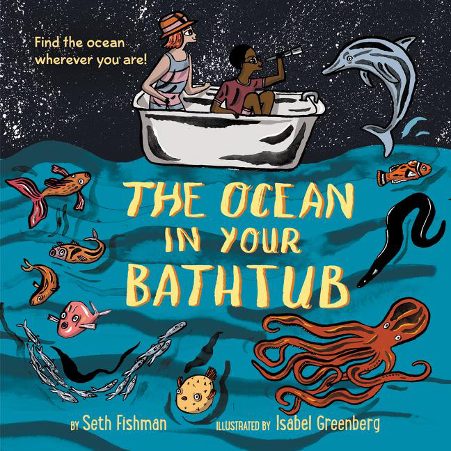 The Ocean in your bathtub 1