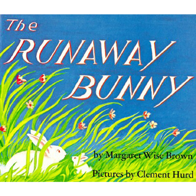 The Runaway Bunny lap size board book 1