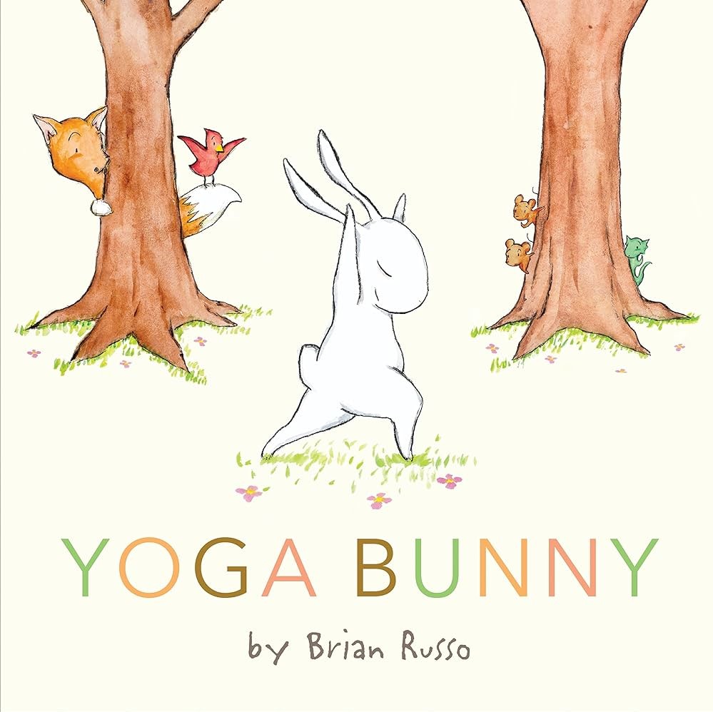 Yoga Bunny board book 1