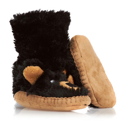 Hatley Black Bear slippers 1