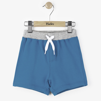Blue lolite pull on shorts 1