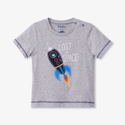 Space Rocket glow in the dark tee 1