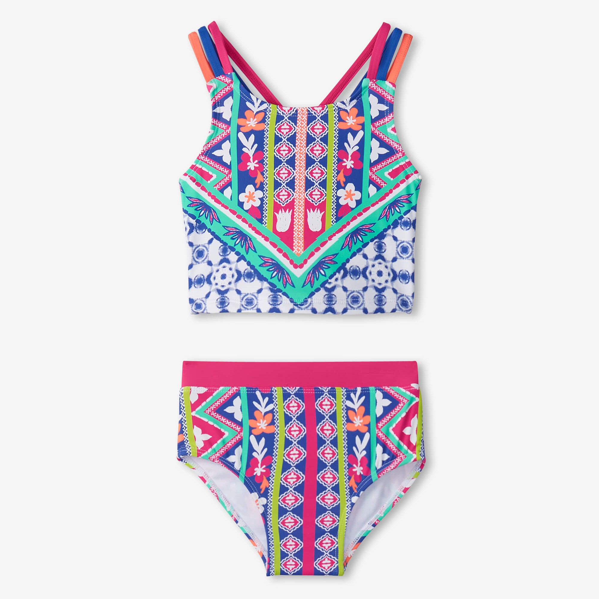 Kaleidoscope tankini set 1