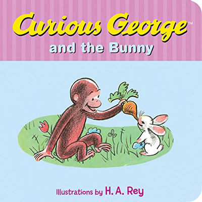 Curious George and the bunny 1