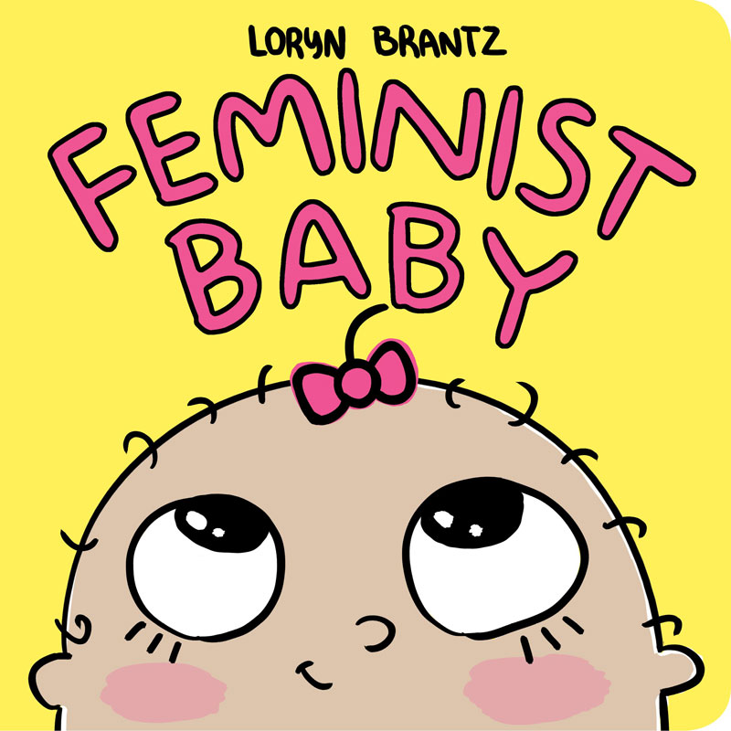 Feminist Baby board book 1