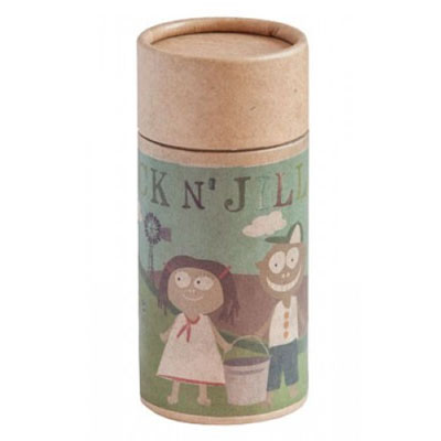 Jack N' Jill Sleepover Bag Natural Cotton 2