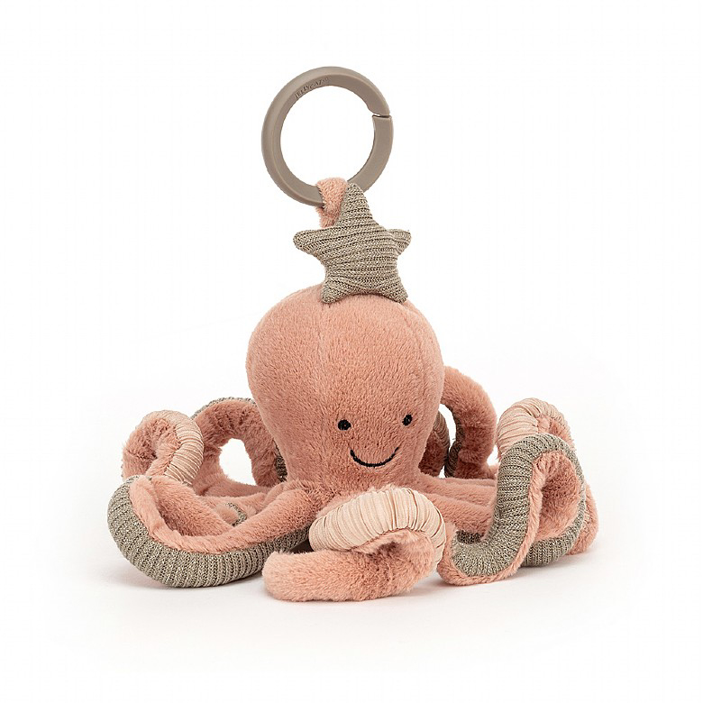 Odell Octopus Activity Toy 1