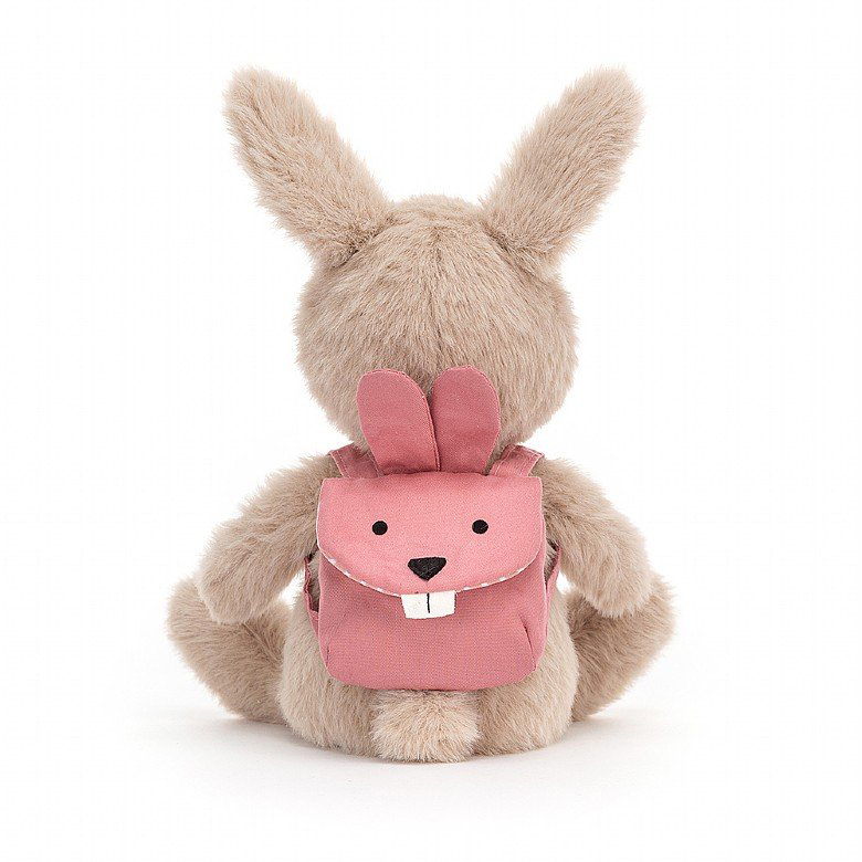 Backpack Bunny by Jelly Cat 3