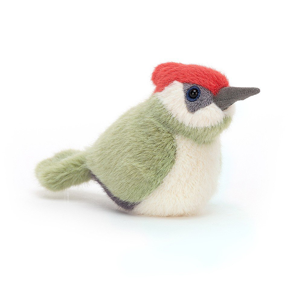 Birdling Woodpecker by jellycat 1