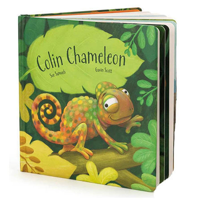 Colin Chameleon Book 1