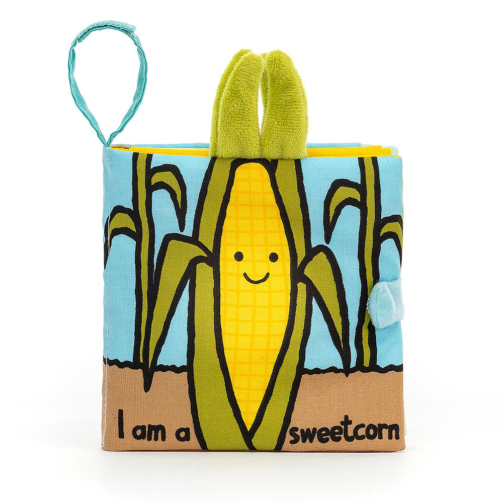 I am a sweetcorn book by Jelly Cat 1