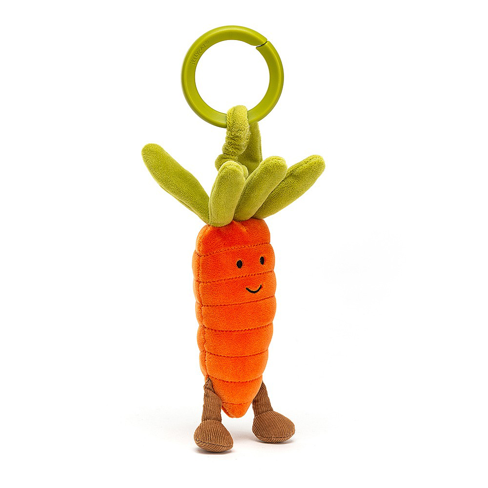 Vivacious Carrot Jitter by Jelly Cat 1