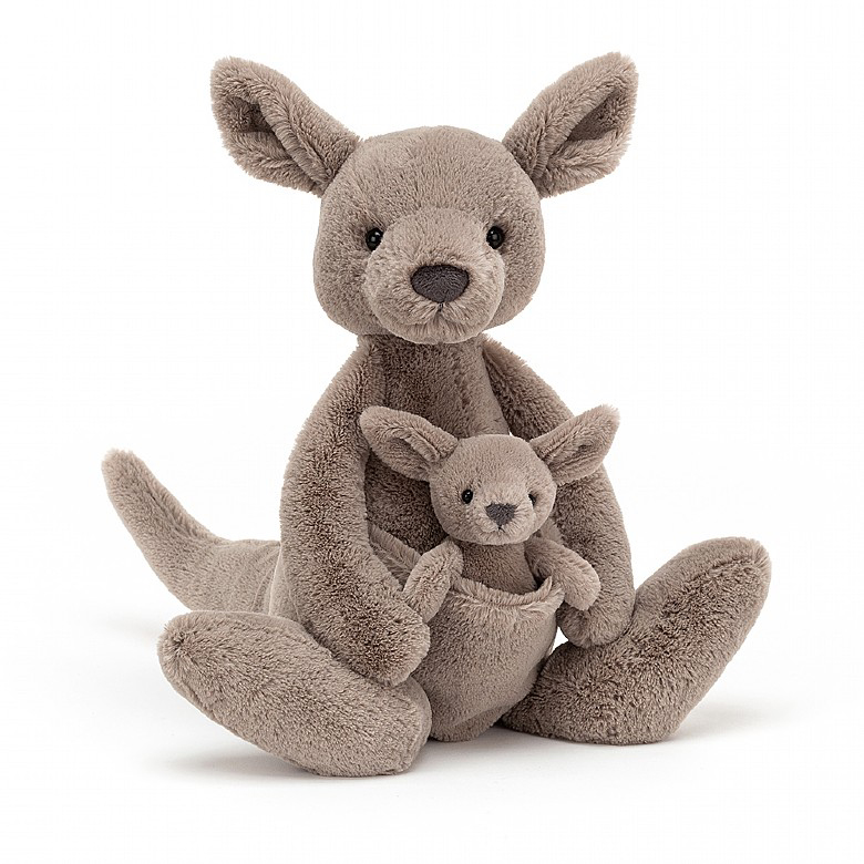Kara Kangaroo and baby 1