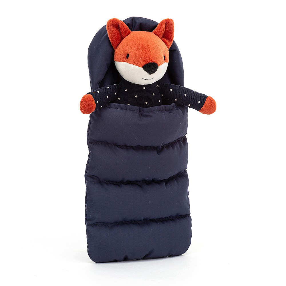 Snuggler Fox by Jelly Cat 2