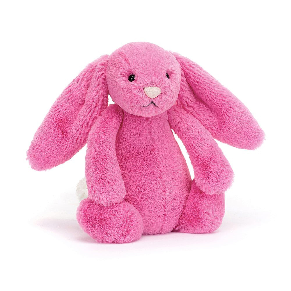 Bashful Hot Pink Small Bunny 1