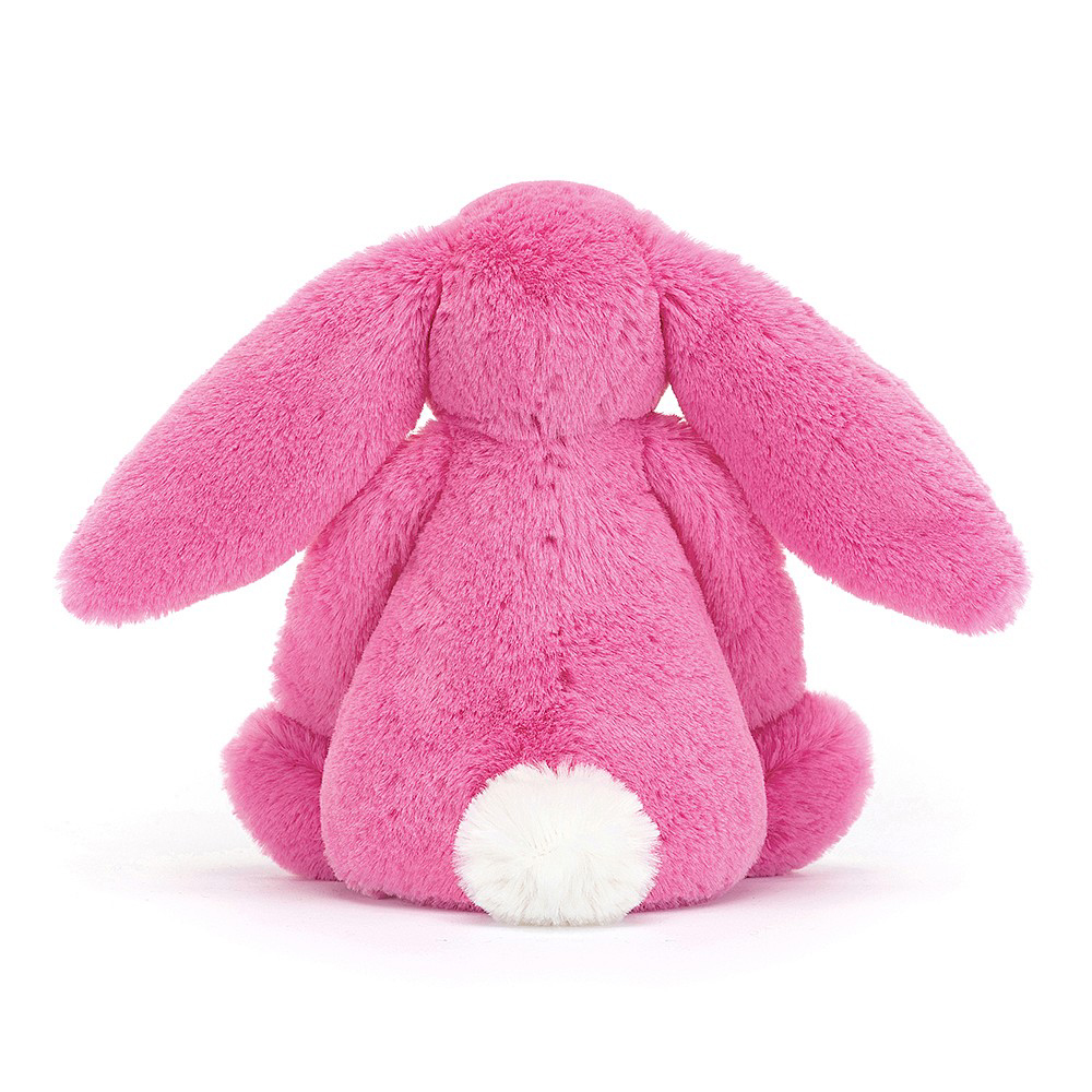 Bashful Hot Pink Small Bunny 3