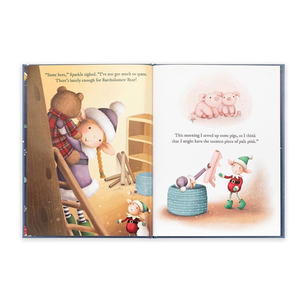 Eldo Elf and the Patchwork Bashful Bunny Book 3