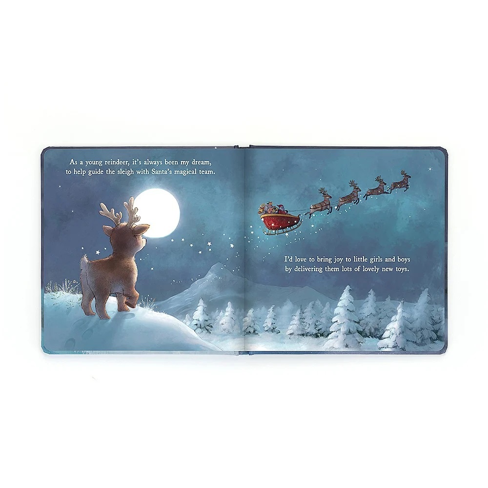 Mitzi Reindeer's Dream Book 3