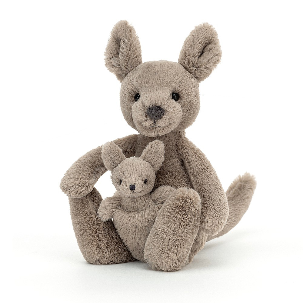 Kara Kangaroo and Baby (small) 1