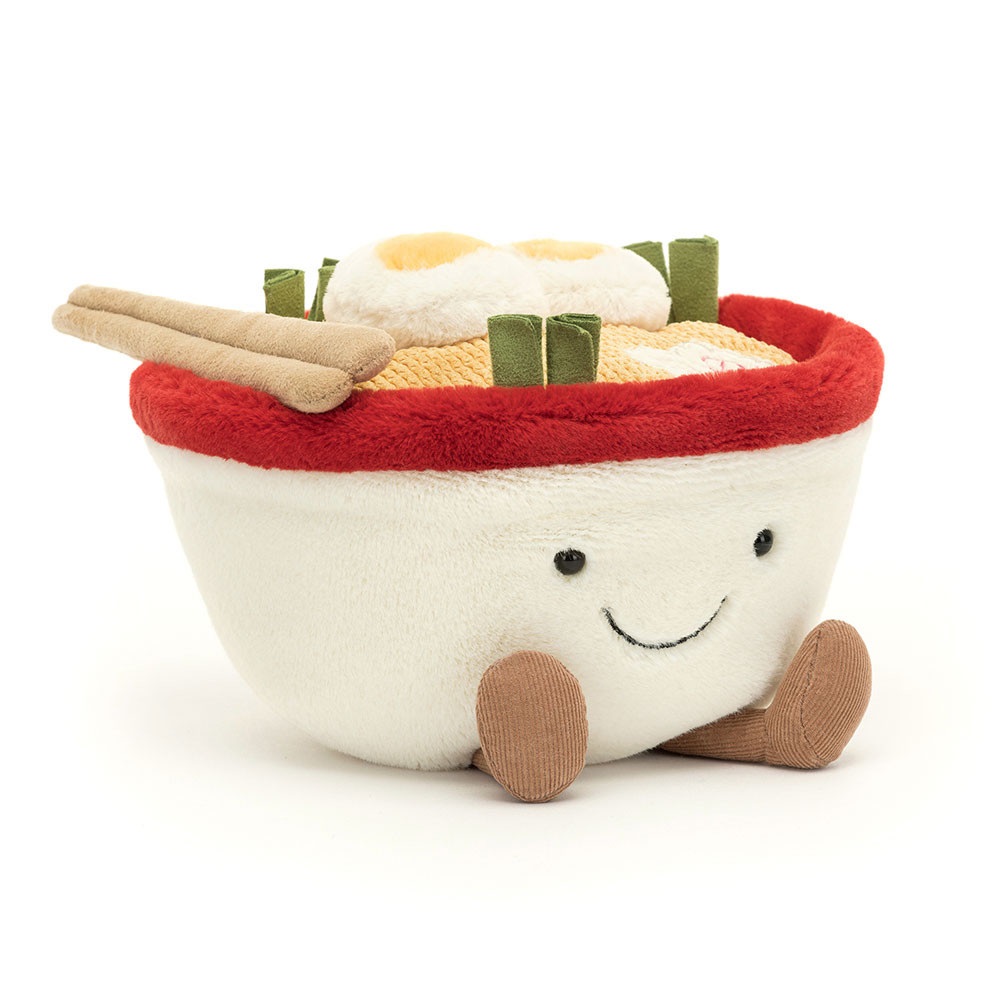 Amuseables Ramen by jellycat 1