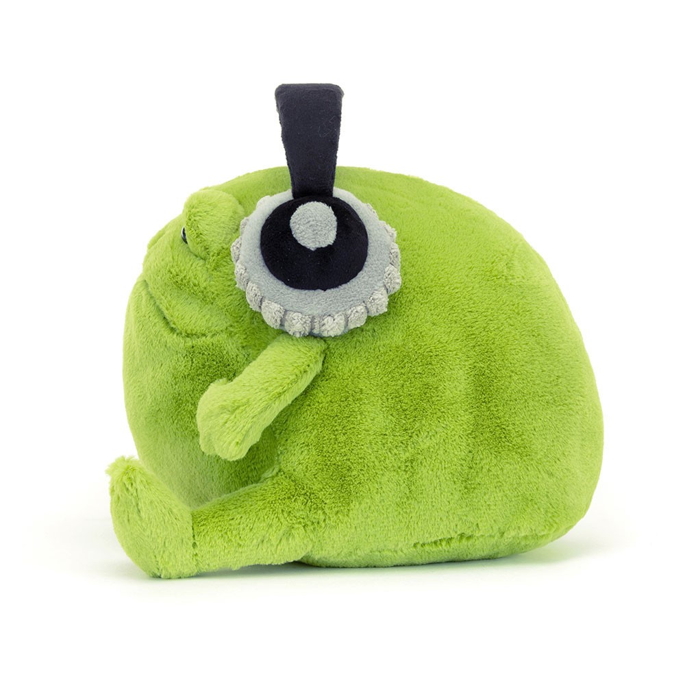 Ricky Rain Frog Headphones 2