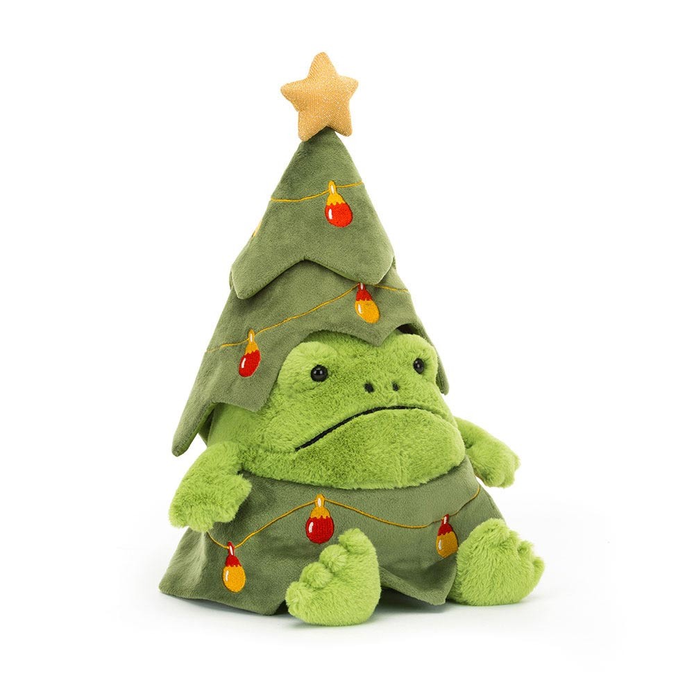 Christmas Tree Ricky Rain Frog ONE LEFT!