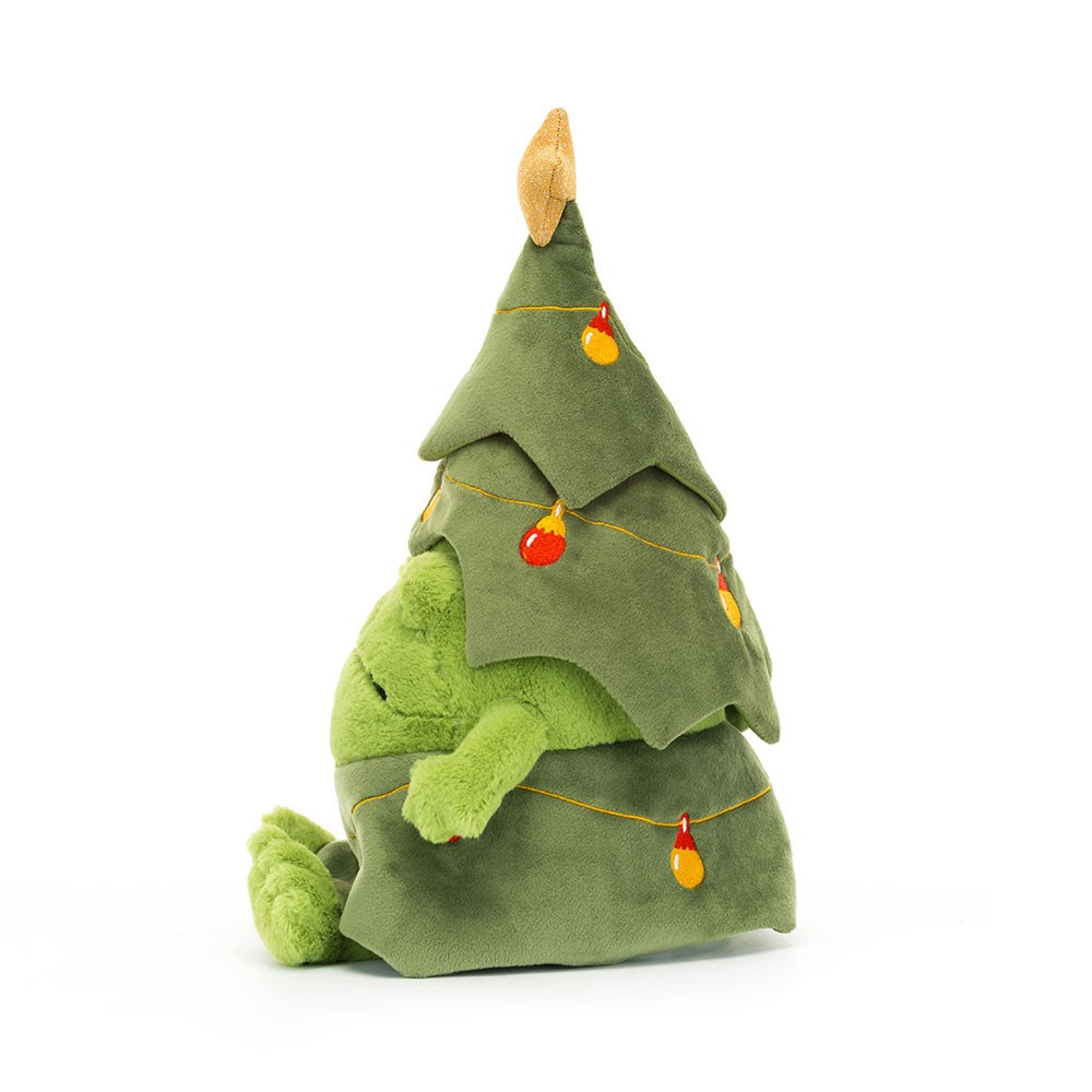 Christmas Tree Ricky Rain Frog 2