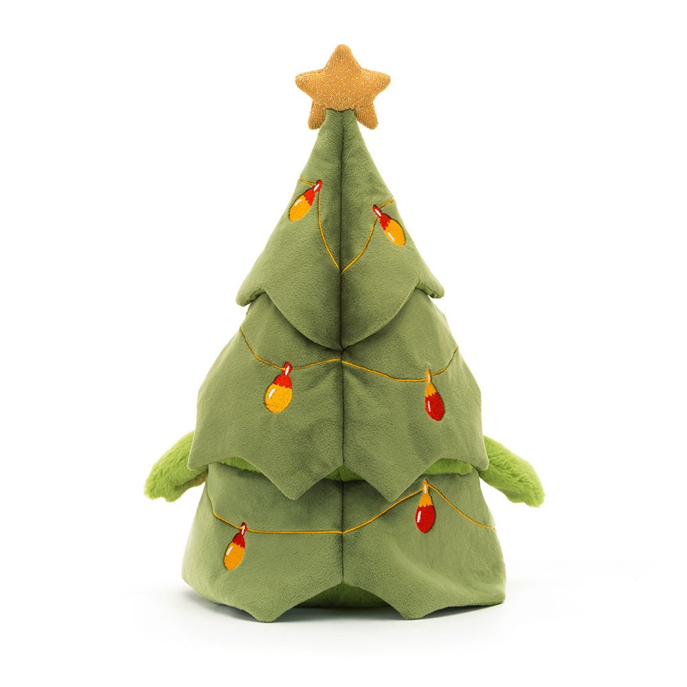 Christmas Tree Ricky Rain Frog 3