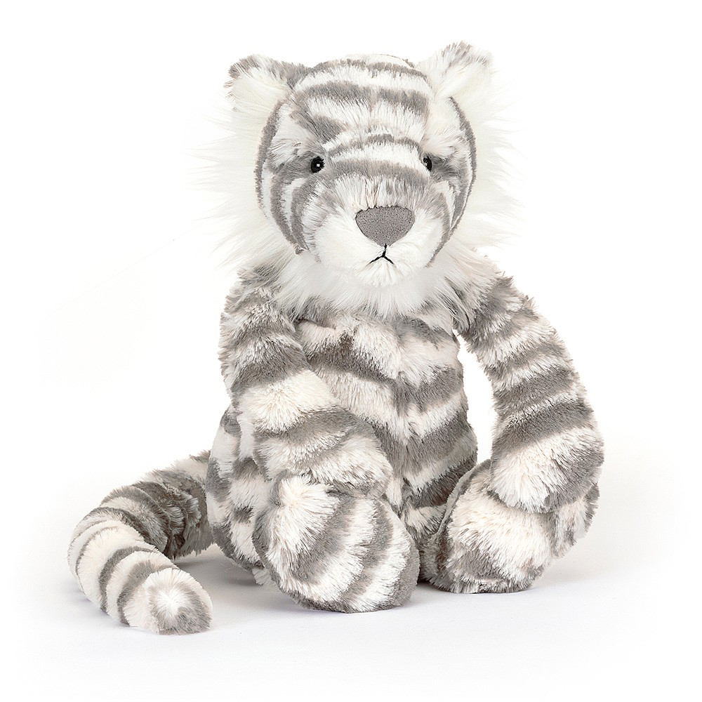 Bashful Snow Tiger - Medium 1