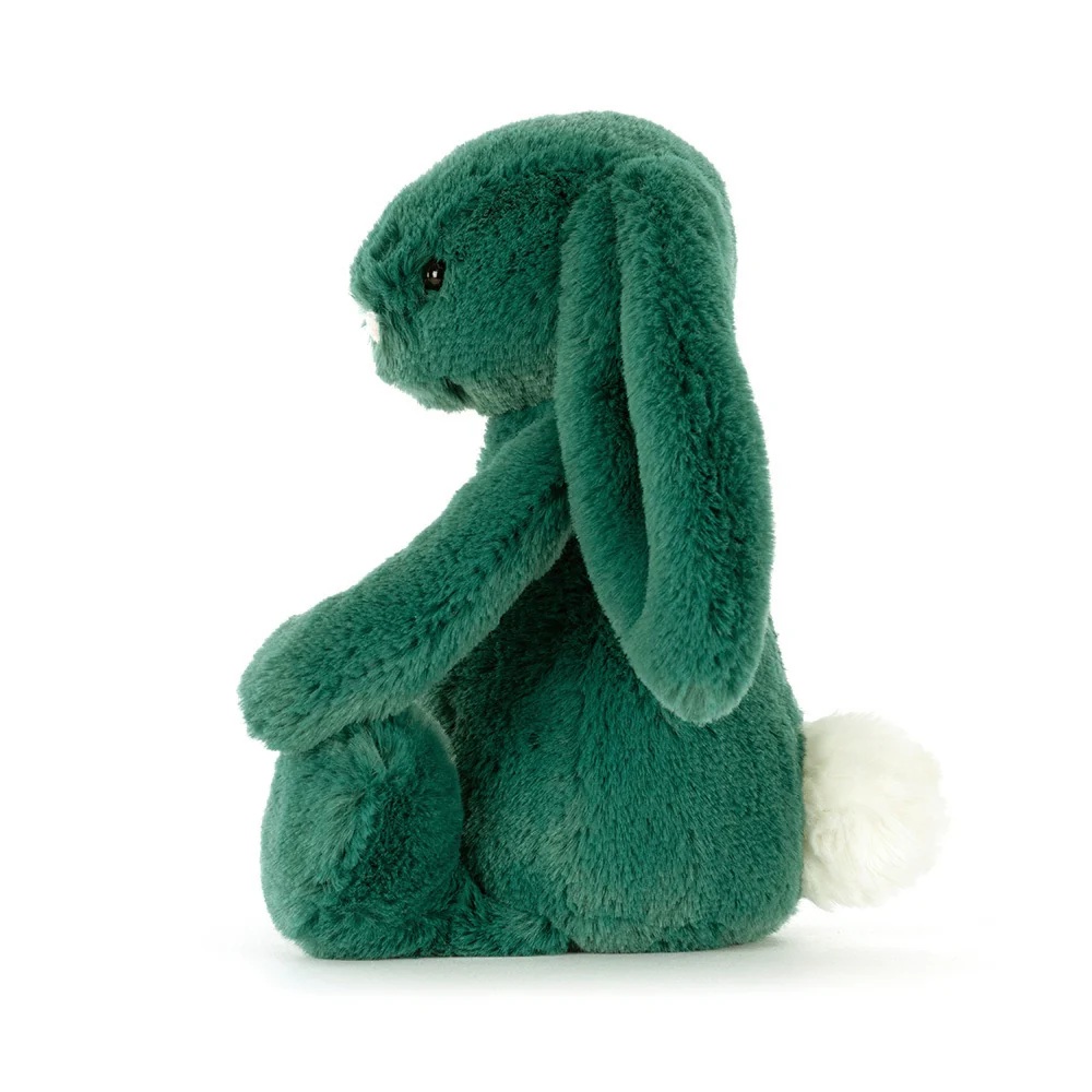 Little Bashful Teal Bunny 2