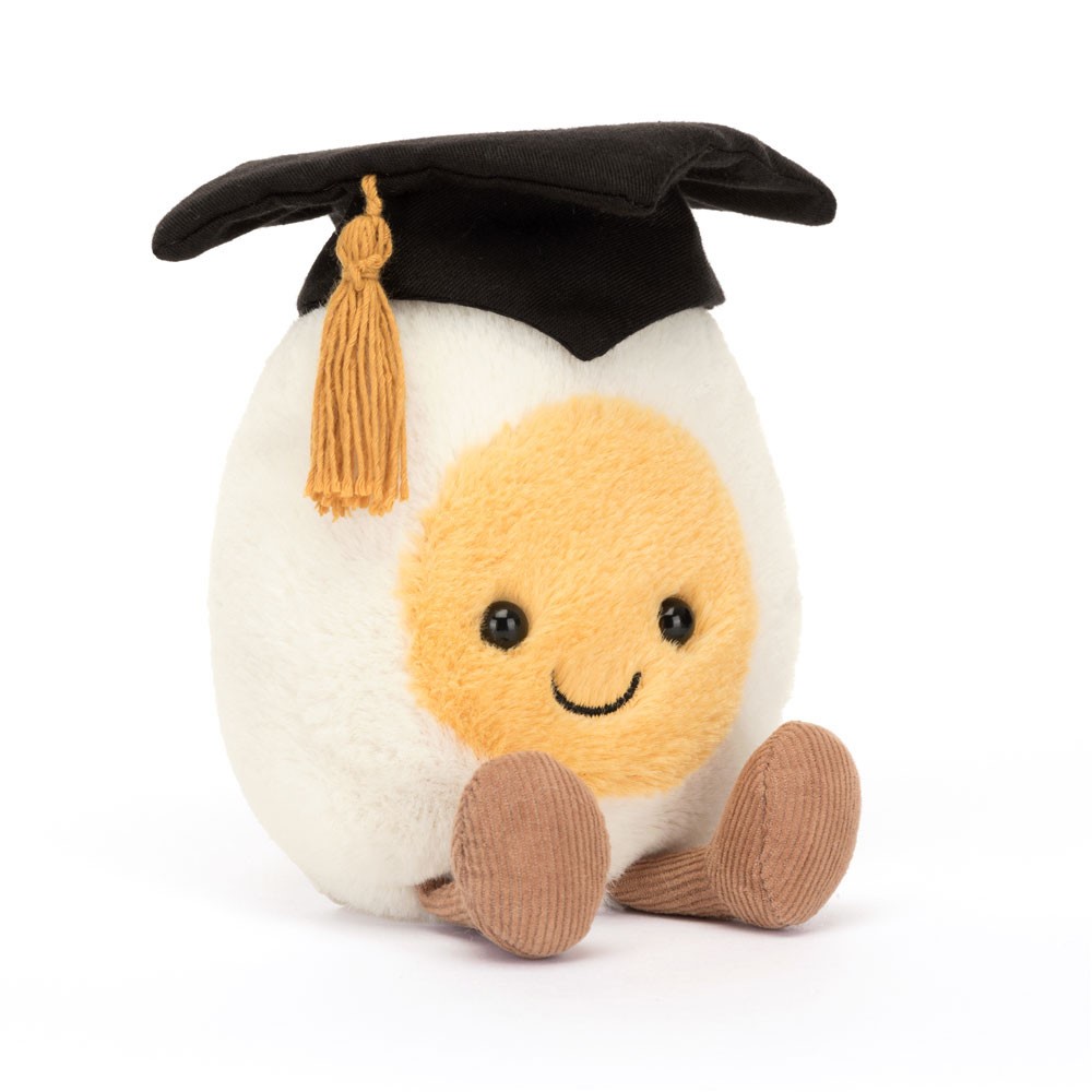 Amuseables Boiled Egg - Graduation