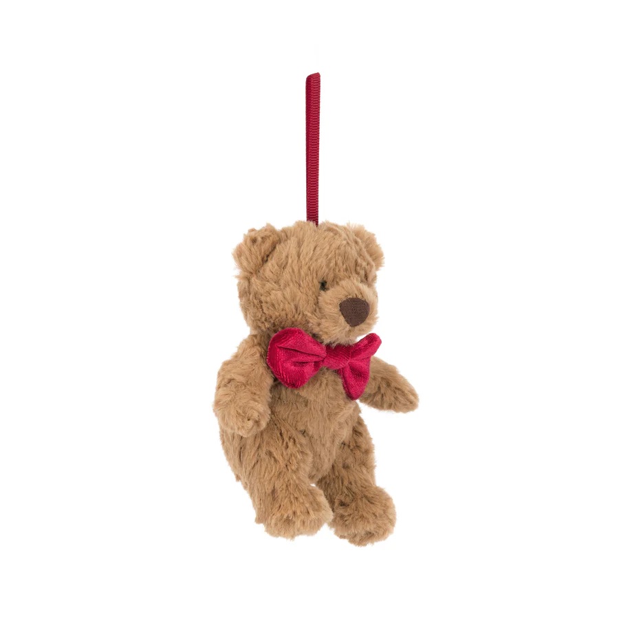 Bartholomew Bear Decoration by jellycat 2