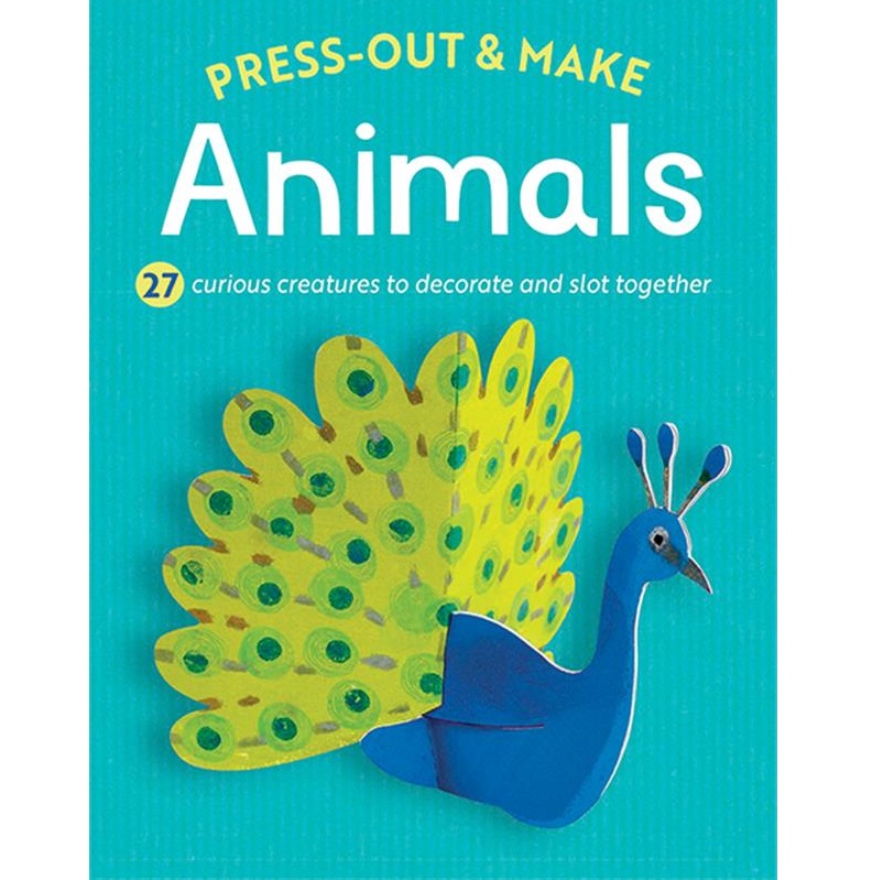 Press-Out & Make Animals 1