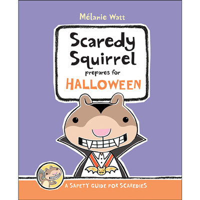 Scaredy Squirrel Prepares for Halloween 1