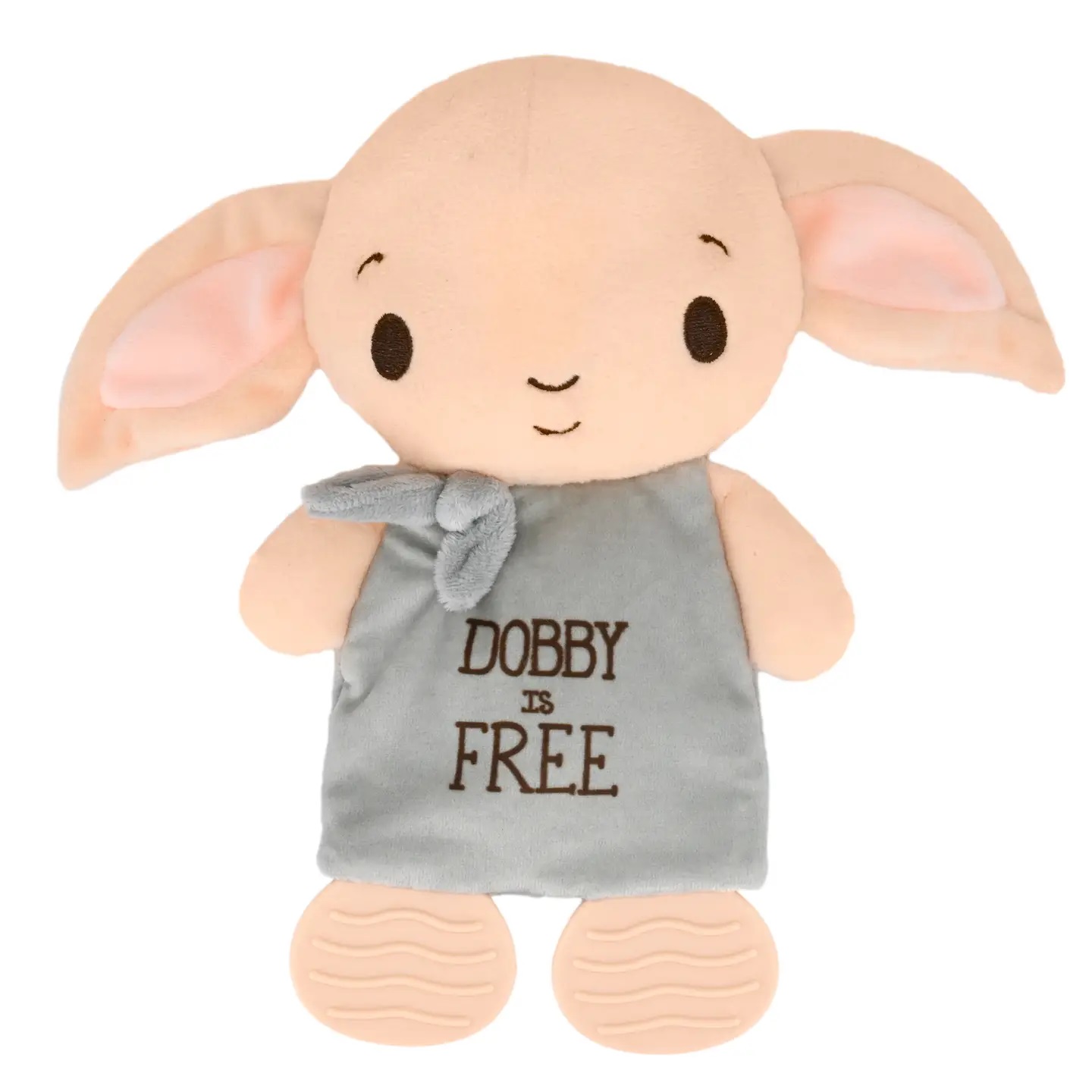 Harry Potter Dobby Sensory Blanky with Crinkle and Teether Feet 1