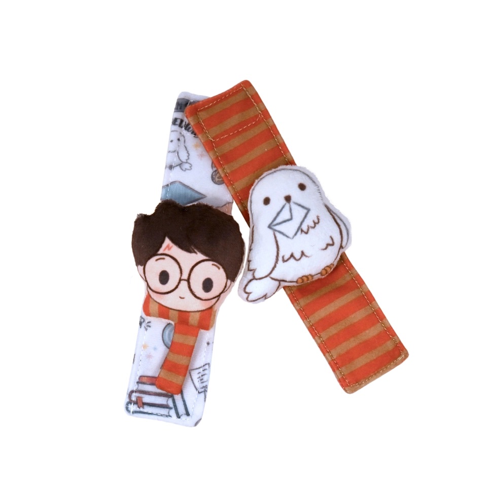 Harry Potter and Hedwig Wrist Rattles 2
