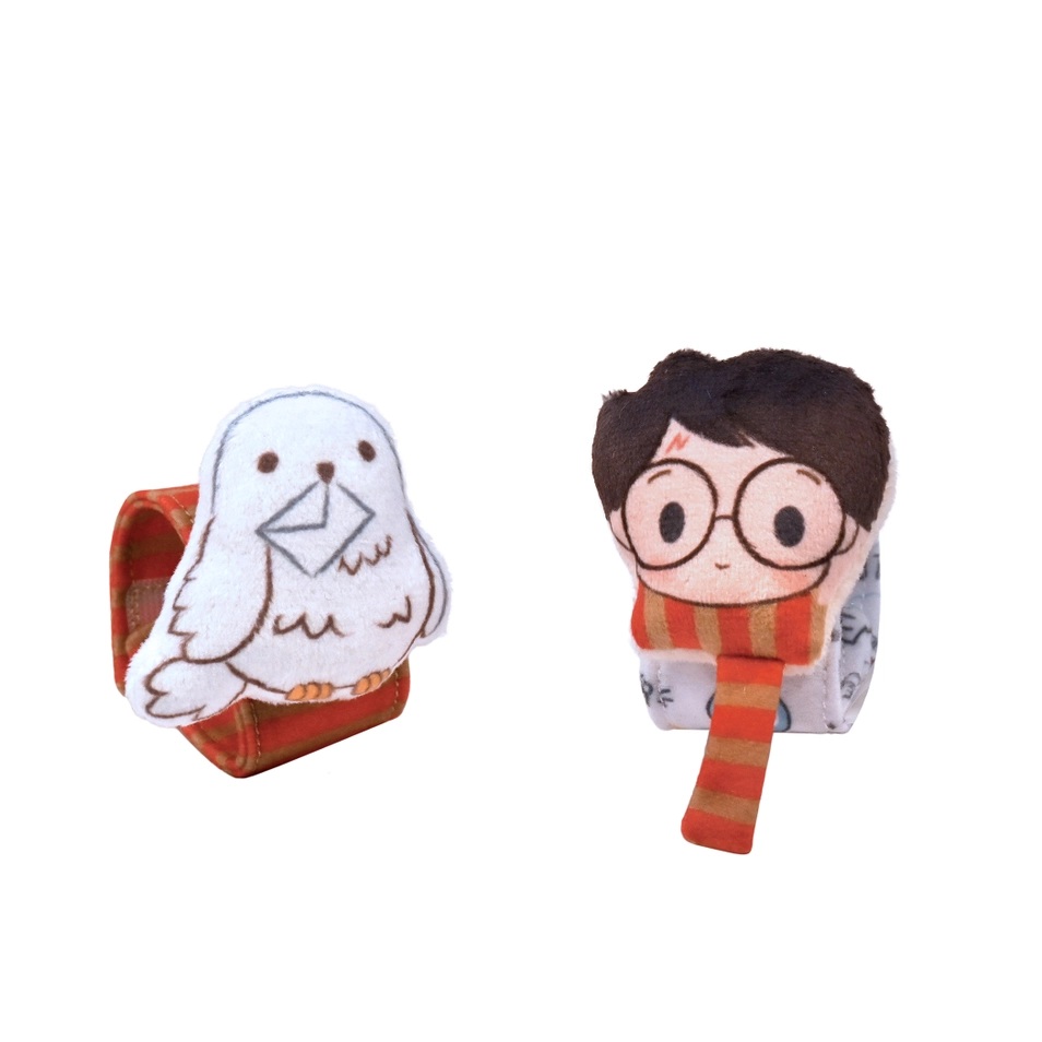 Harry Potter and Hedwig Wrist Rattles 3