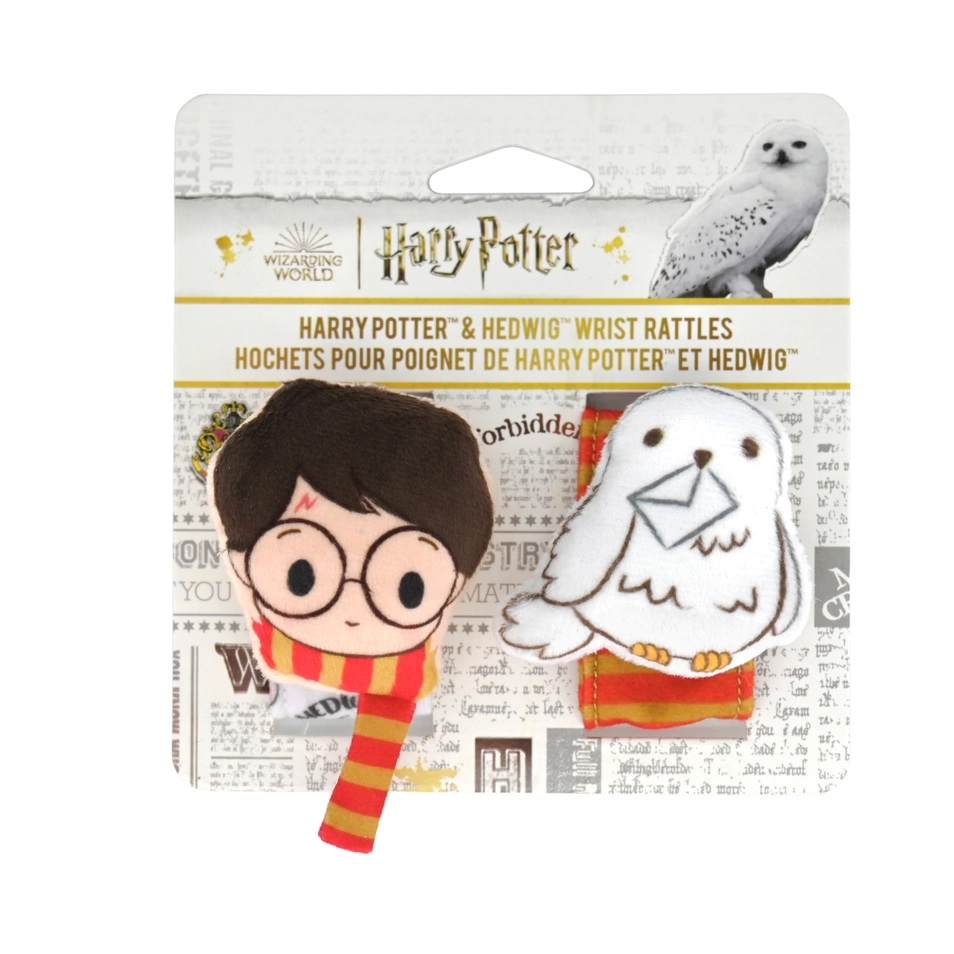 Harry Potter and Hedwig Wrist Rattles 4