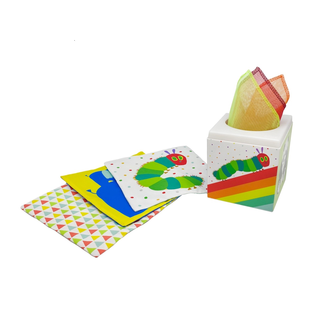 Very Hungry Caterpillar Tissue Box Sensory Toy 2