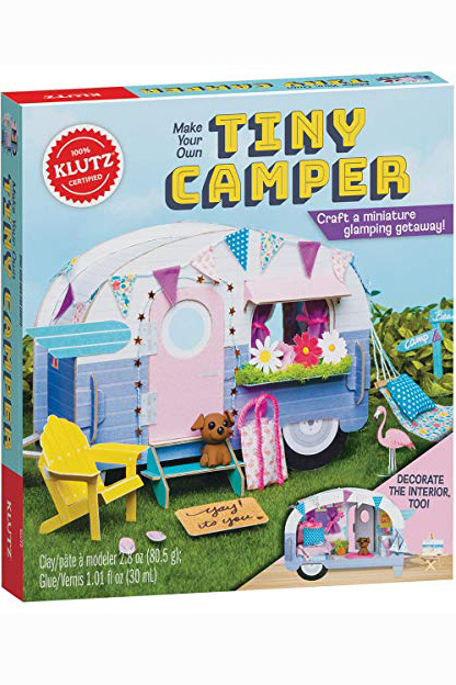 Make Your Own Tiny Camper 1