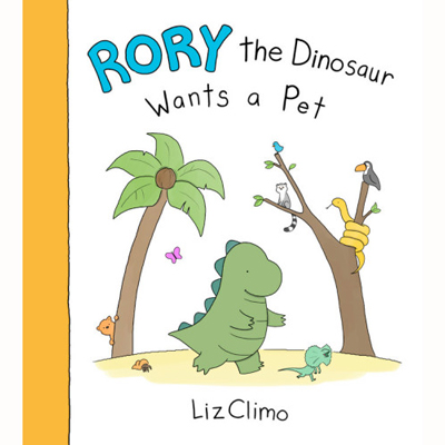 Rory the Dinosaur Wants a Pet 1