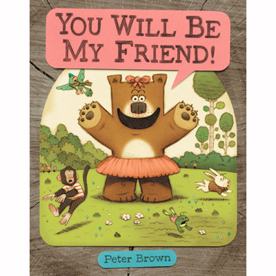 You will be my friend! 1