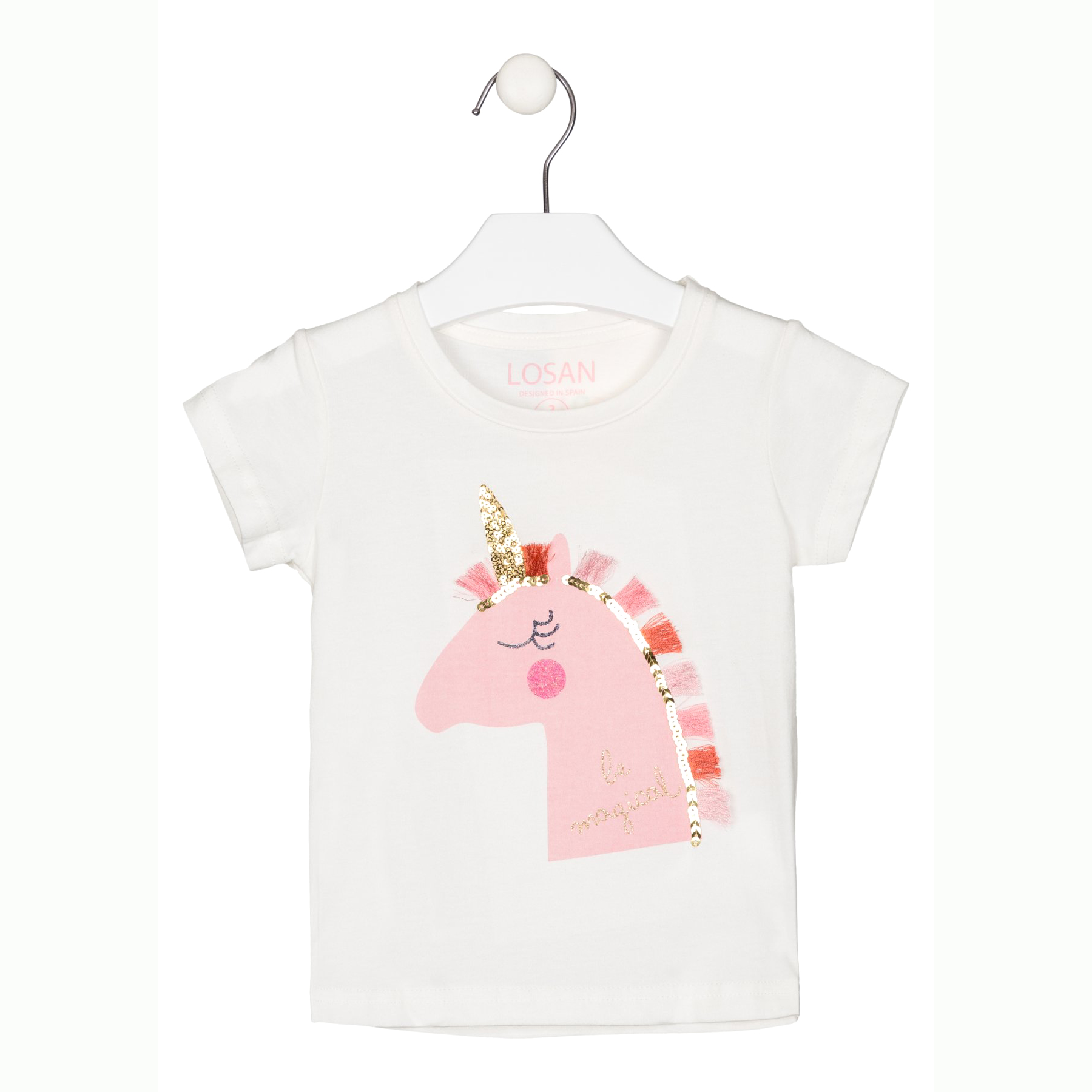 Embellished Unicorn Shirt 1