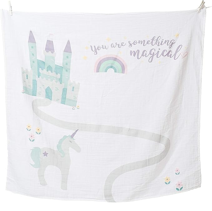 Baby's First Year blanket and cards - Something Magical 2