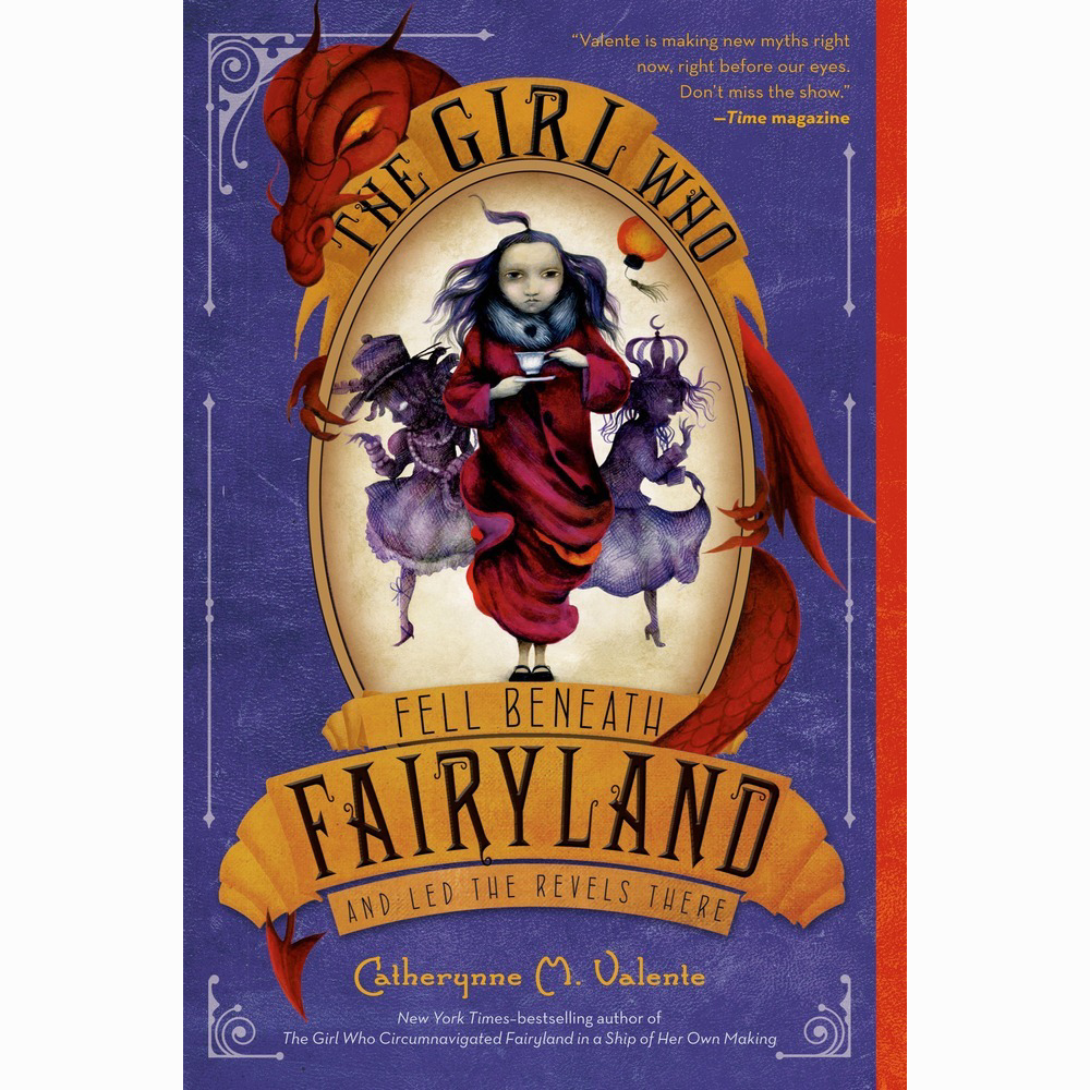 The Girl Who Fell Beneath Fairyland and Led the Revels There (Volume Two) 1
