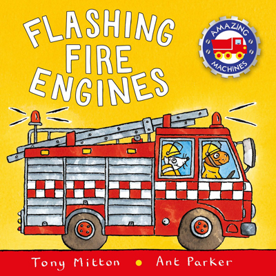 Flashing Fire Engines 1