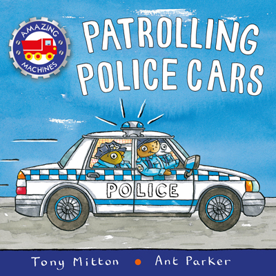 Patrolling Police Cars 1