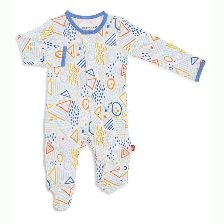 Dada-Ism modal magnetic footie - 12-18 months 1