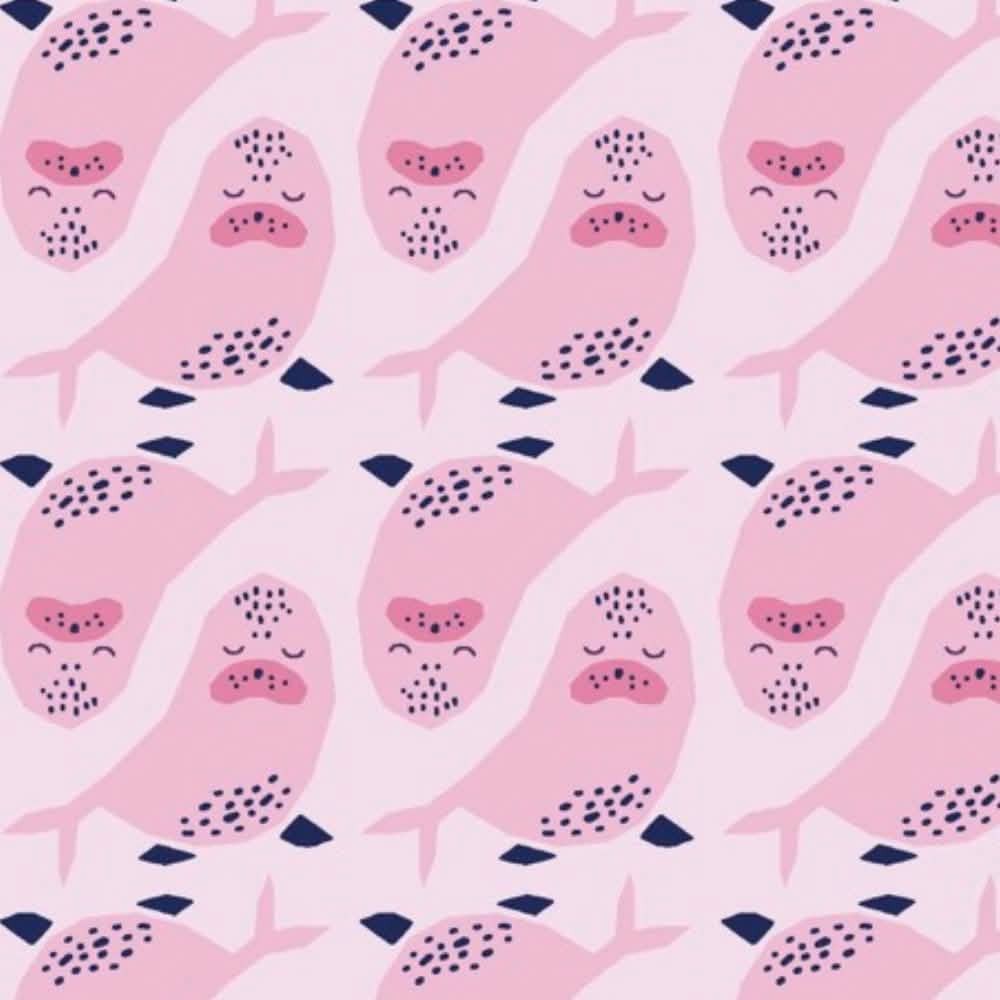 Pink Signed Sealed Delivered Modal Magnetic Footie 2