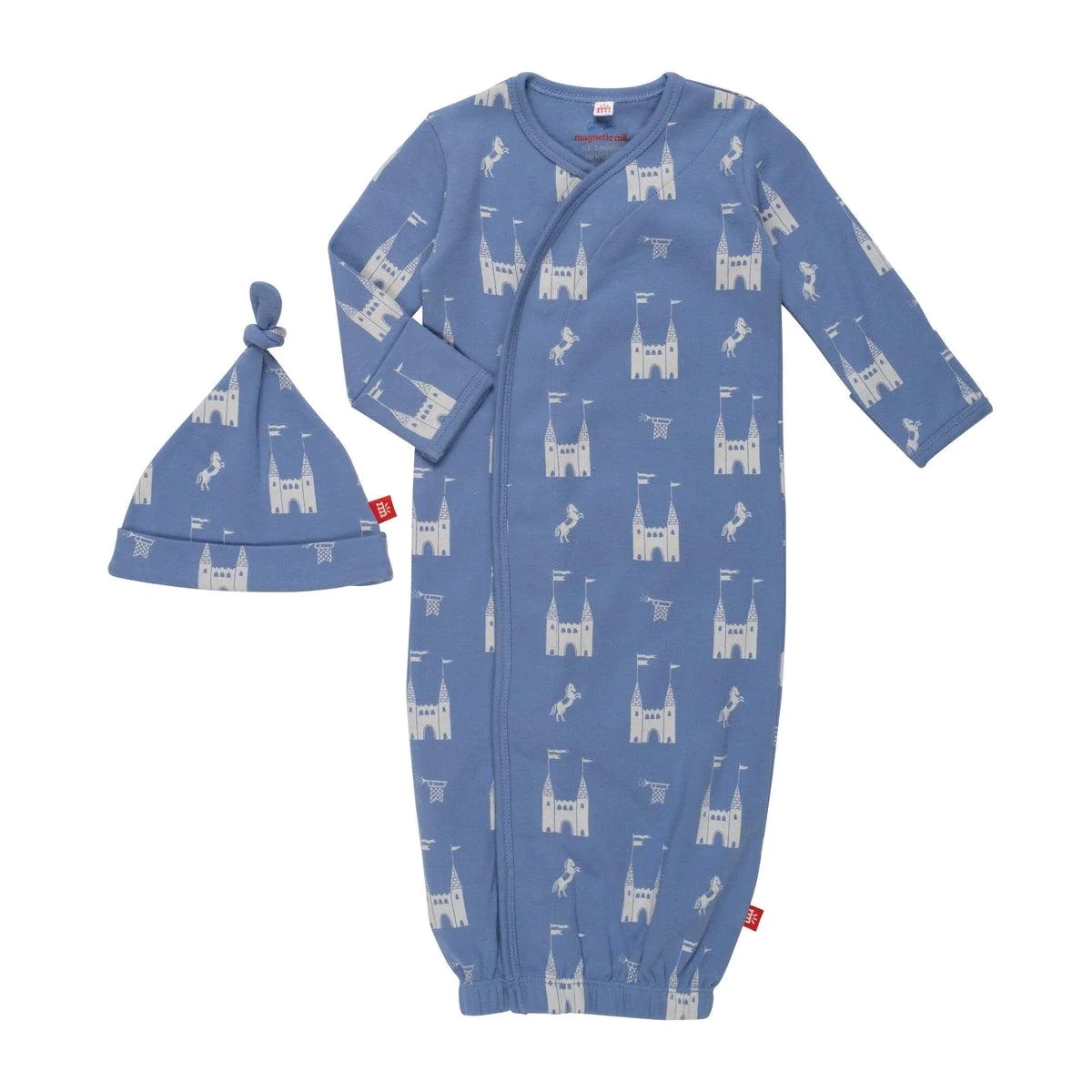 The Balmoral Of The Story Magnetic Organic Cotton Gown Set 1